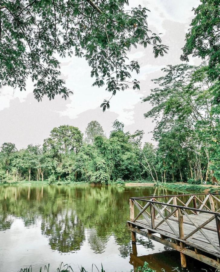 Sappraiwan Elephant Resort&Sanctuary Kaengsopha Extérieur photo